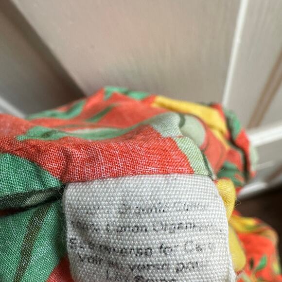 Printfresh Lemon Zest Pajama Bottoms Pants in Marmalade - Picture 8 of 8